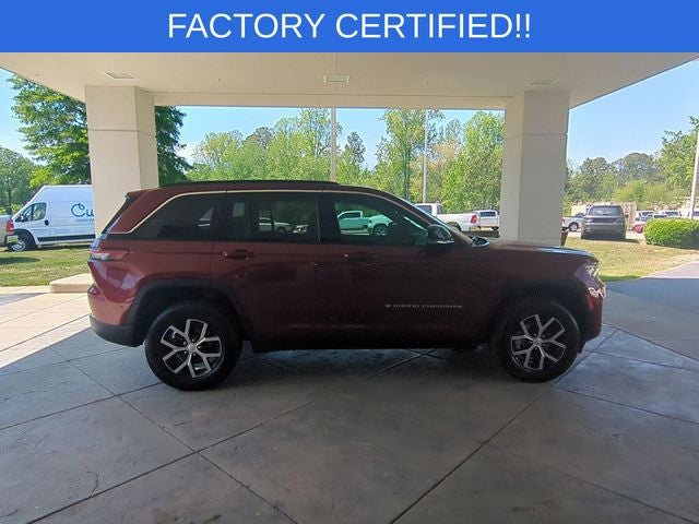 2025 Jeep Grand Cherokee Limited 4x4