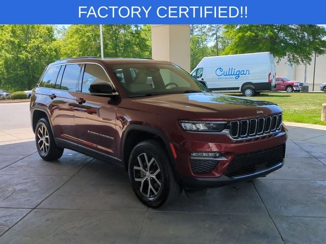 2025 Jeep Grand Cherokee Limited 4x4