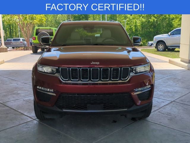 2025 Jeep Grand Cherokee Limited 4x4