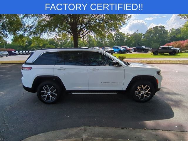 2025 Jeep Grand Cherokee Limited 4x4