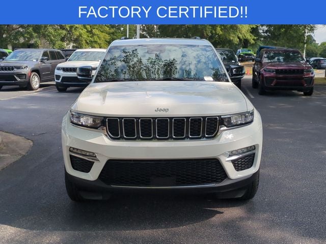 2025 Jeep Grand Cherokee Limited 4x4