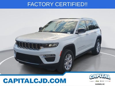 2023 Jeep Grand Cherokee Limited 4x4