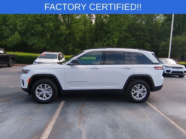 2023 Jeep Grand Cherokee Limited 4x4