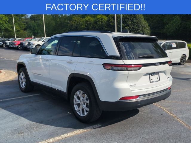 2023 Jeep Grand Cherokee Limited 4x4