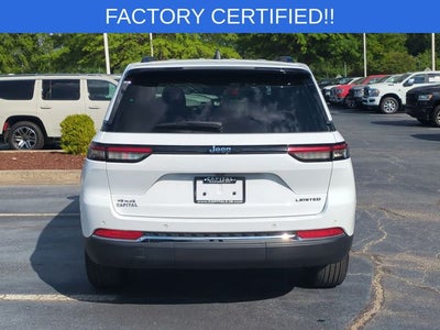 2023 Jeep Grand Cherokee Limited 4x4