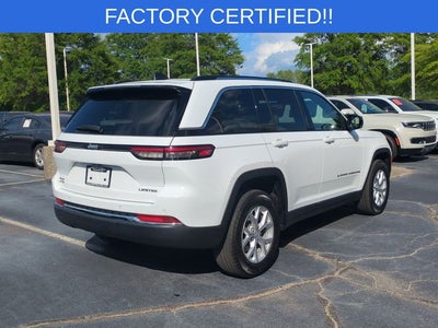 2023 Jeep Grand Cherokee Limited 4x4