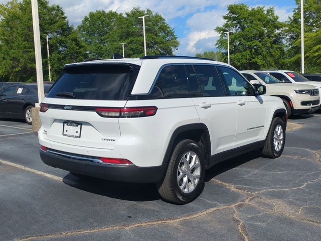 2023 Jeep Grand Cherokee Limited 4x4