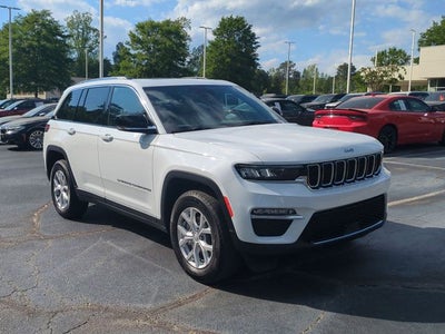 2023 Jeep Grand Cherokee Limited 4x4