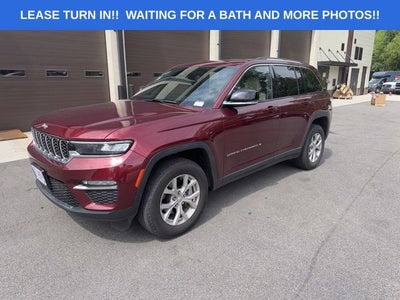 2023 Jeep Grand Cherokee Limited 4x4
