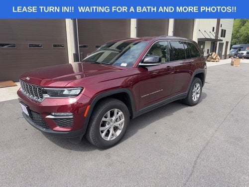 2023 Jeep Grand Cherokee Limited 4x4