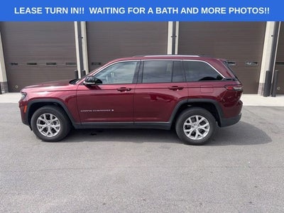 2023 Jeep Grand Cherokee Limited 4x4