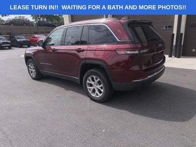 2023 Jeep Grand Cherokee Limited 4x4