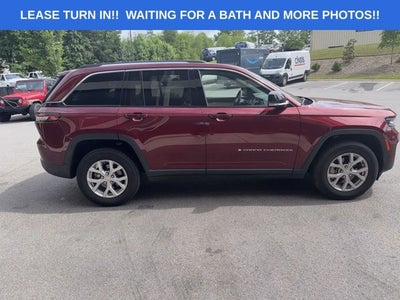 2023 Jeep Grand Cherokee Limited 4x4