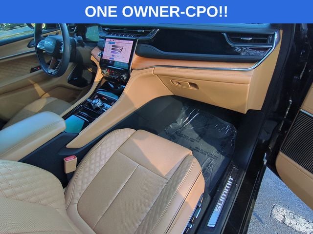 2025 Jeep Grand Cherokee Summit Reserve 4x4