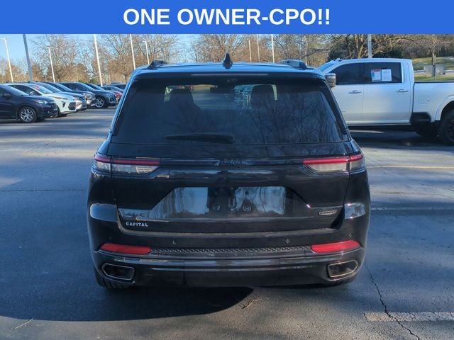 2025 Jeep Grand Cherokee Summit Reserve 4x4