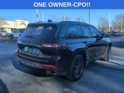 2025 Jeep Grand Cherokee Summit Reserve 4x4