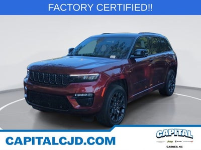2025 Jeep Grand Cherokee Summit 4x4
