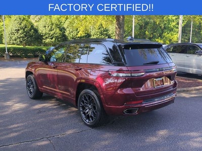 2025 Jeep Grand Cherokee Summit 4x4