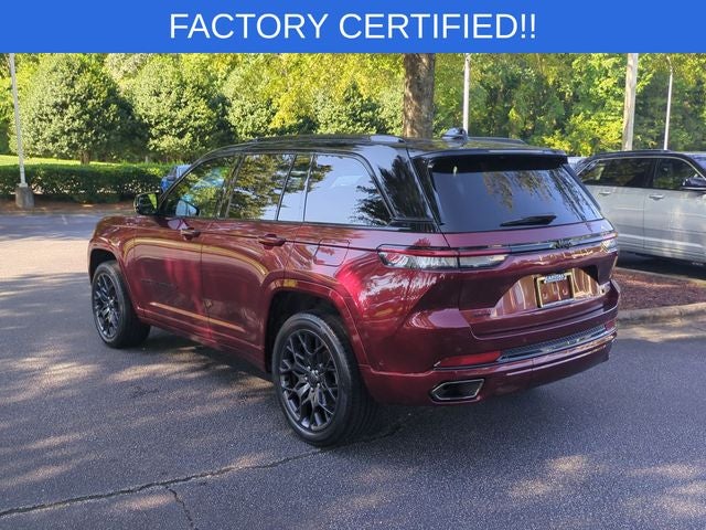 2025 Jeep Grand Cherokee Summit 4x4