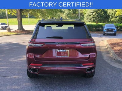 2025 Jeep Grand Cherokee Summit 4x4