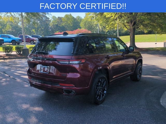 2025 Jeep Grand Cherokee Summit 4x4