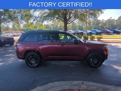 2025 Jeep Grand Cherokee Summit 4x4