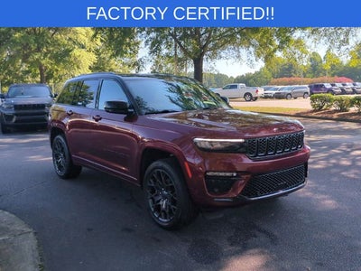 2025 Jeep Grand Cherokee Summit 4x4
