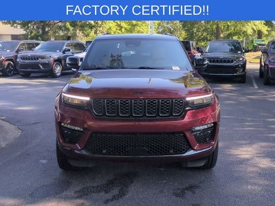 2025 Jeep Grand Cherokee Summit 4x4