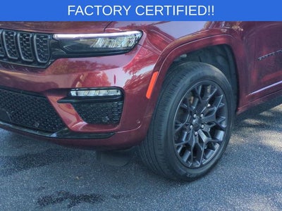 2025 Jeep Grand Cherokee Summit 4x4