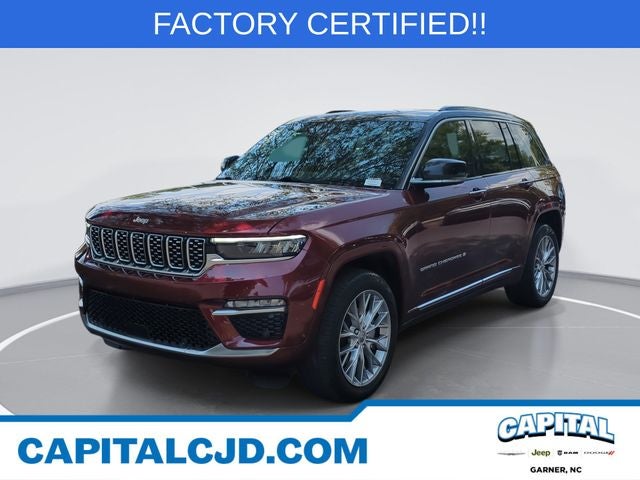 2025 Jeep Grand Cherokee Summit 4x4