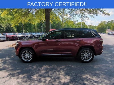 2025 Jeep Grand Cherokee Summit 4x4