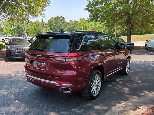 2025 Jeep Grand Cherokee Summit 4x4