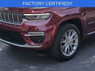 2025 Jeep Grand Cherokee Summit 4x4