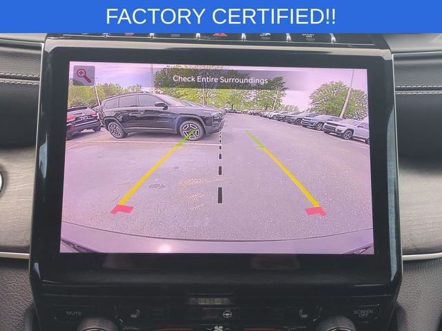 2025 Jeep Grand Cherokee L Limited 4x2