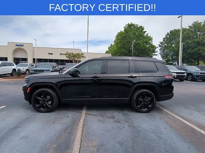 2025 Jeep Grand Cherokee L Limited 4x2