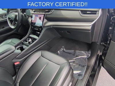 2025 Jeep Grand Cherokee L Limited 4x2