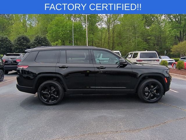 2025 Jeep Grand Cherokee L Limited 4x2