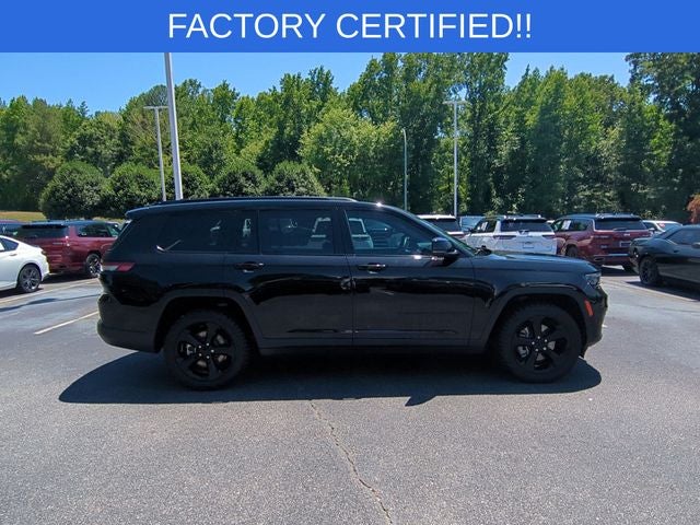 2021 Jeep Grand Cherokee L Altitude 4x4