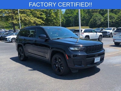 2021 Jeep Grand Cherokee L Altitude 4x4