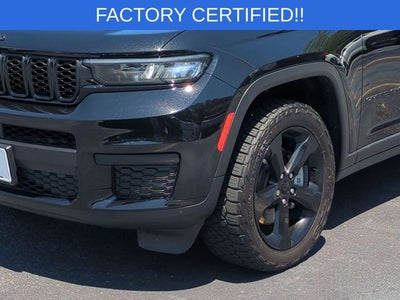 2021 Jeep Grand Cherokee L Altitude 4x4
