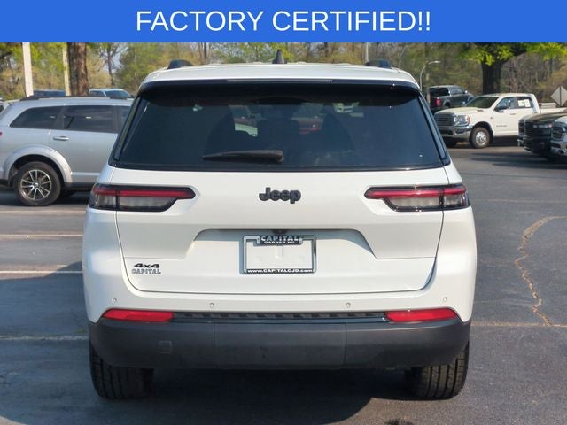 2024 Jeep Grand Cherokee L Altitude 4x4