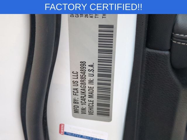 2024 Jeep Grand Cherokee L Altitude 4x4