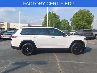 2024 Jeep Grand Cherokee L Altitude 4x4