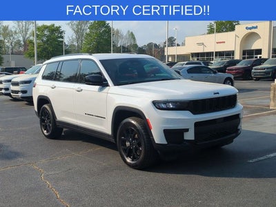 2024 Jeep Grand Cherokee L Altitude 4x4