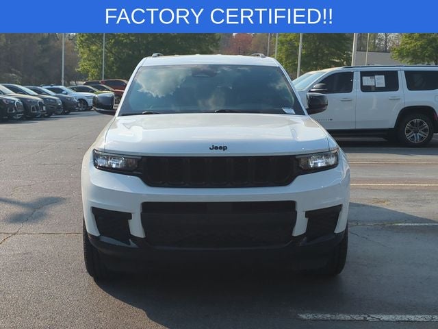 2024 Jeep Grand Cherokee L Altitude 4x4
