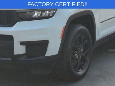 2024 Jeep Grand Cherokee L Altitude 4x4