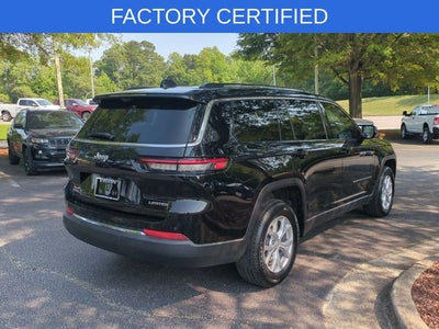 2023 Jeep Grand Cherokee L Limited 4x4