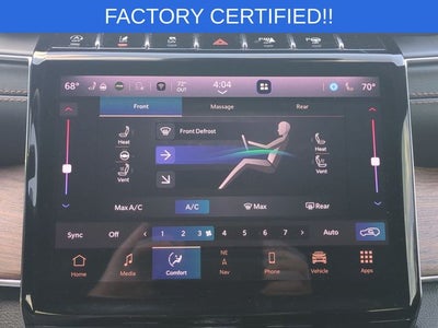 2023 Jeep Grand Cherokee L Summit 4x4