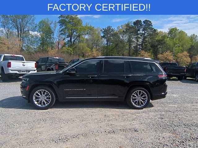 2023 Jeep Grand Cherokee L Summit 4x4