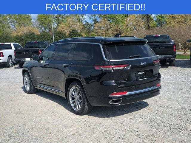 2023 Jeep Grand Cherokee L Summit 4x4